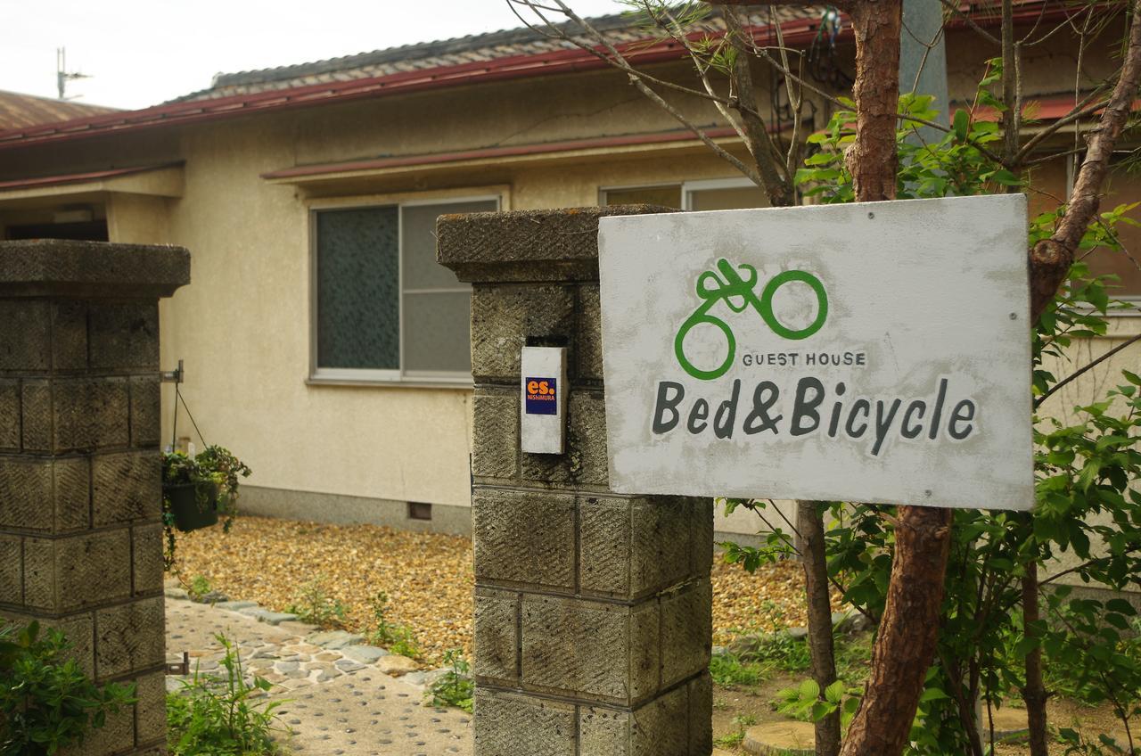 ホテル Bed & Bicycle 八尾市 エクステリア 写真